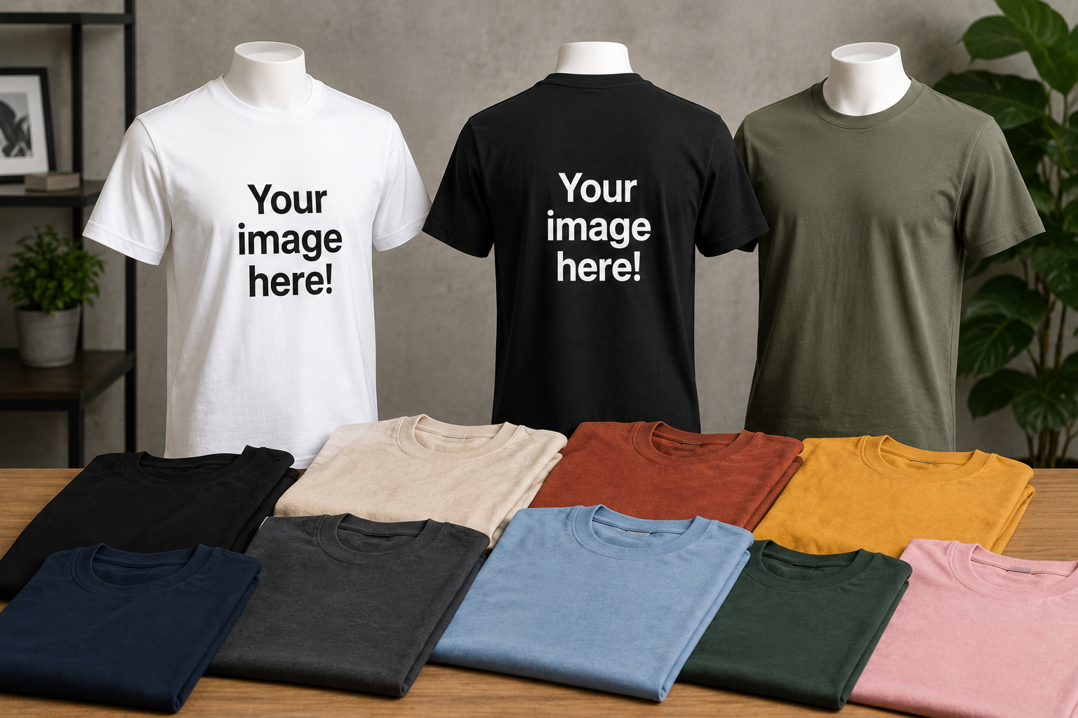 Design Your Own T-Shirt