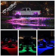 RGB Multi Color Rock Lights [High Intensity]