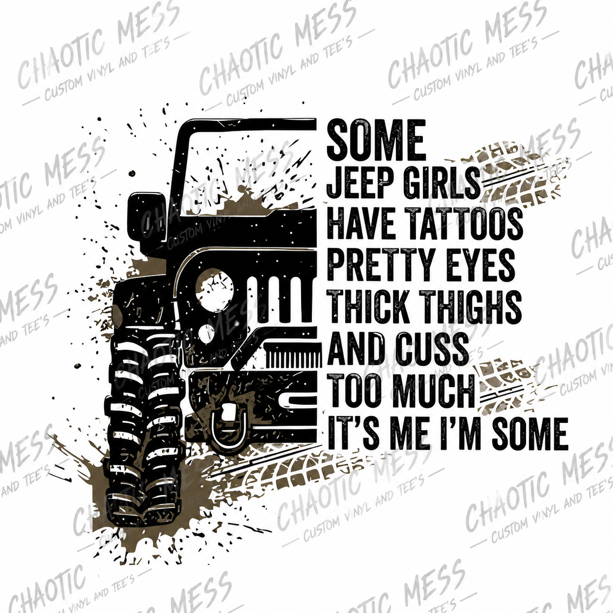 Girl Jeeper