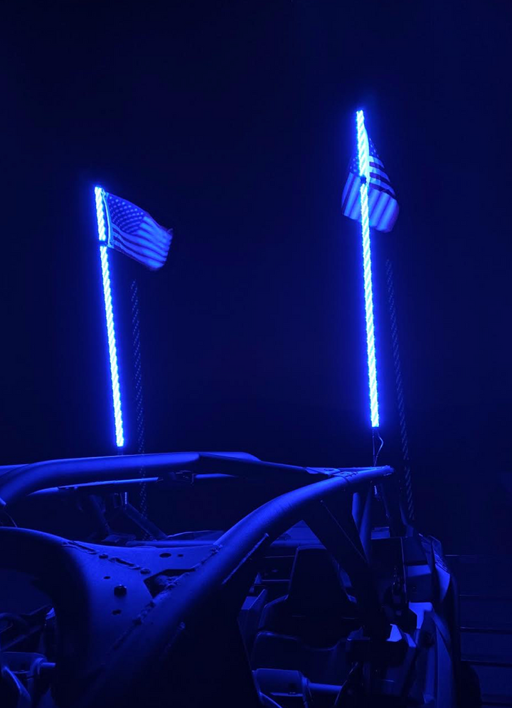 LED Whips [ High - Intensity ]
