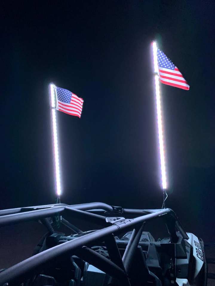 LED Whips [ High - Intensity ]