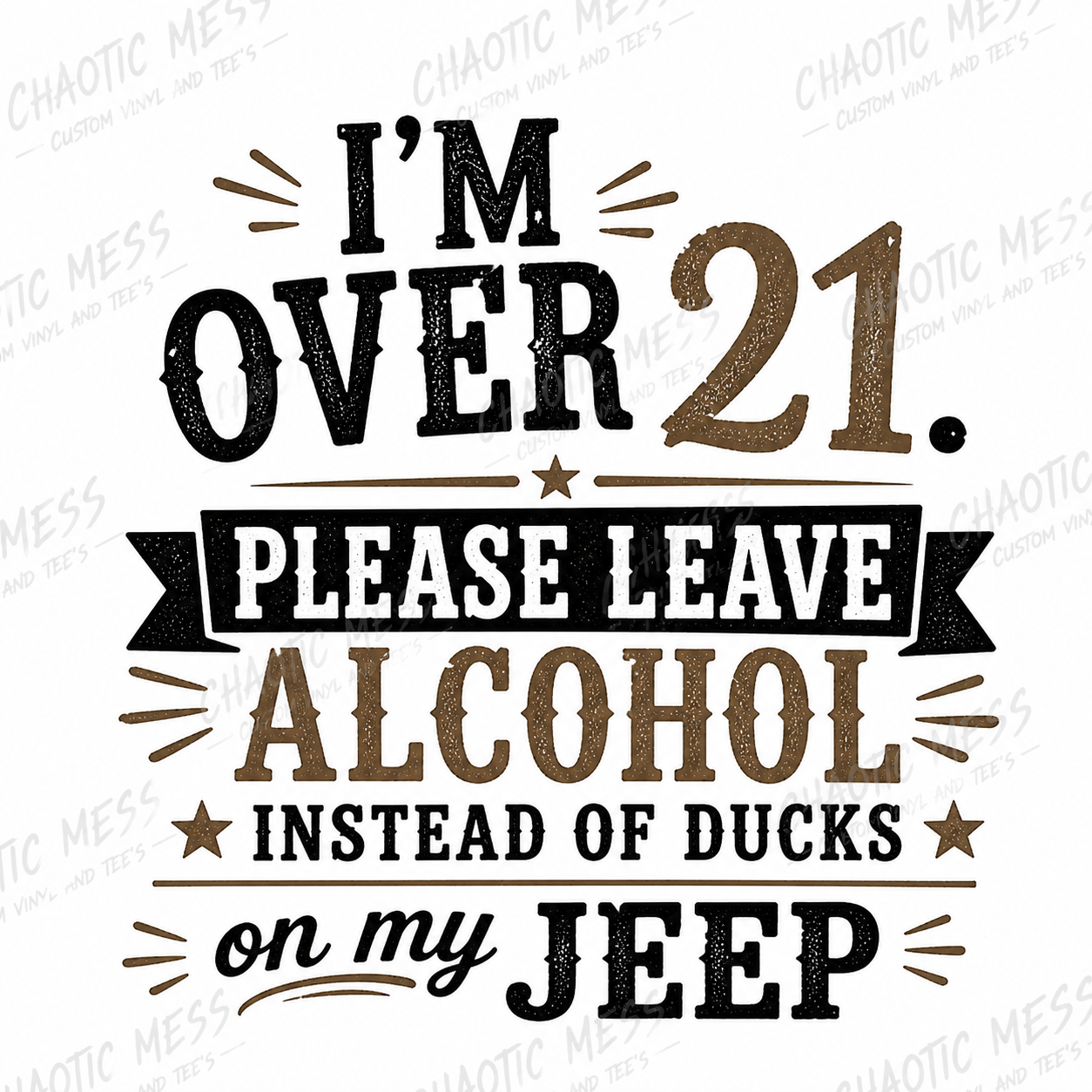 Over 21