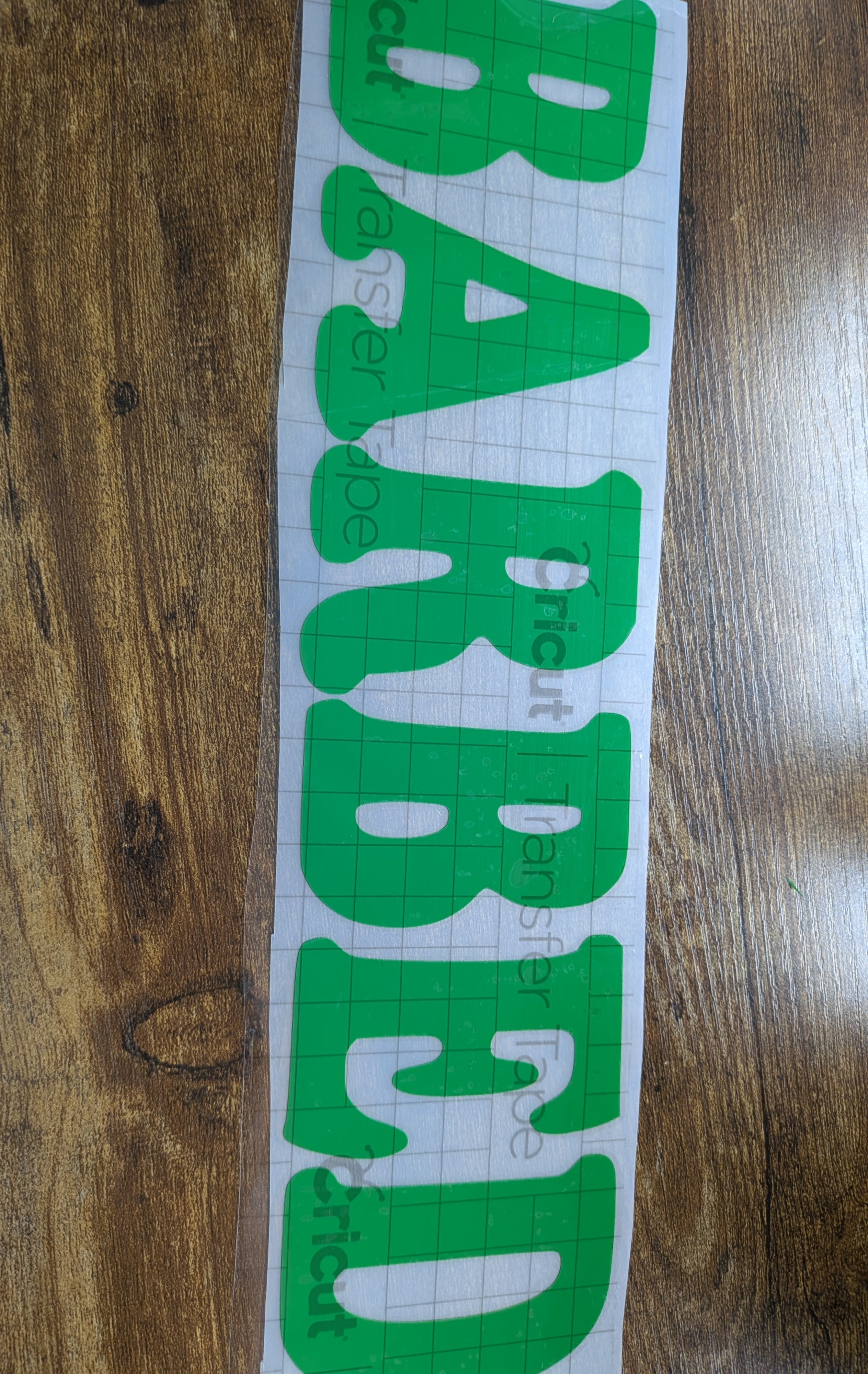 Windshield Banner - Single Color
