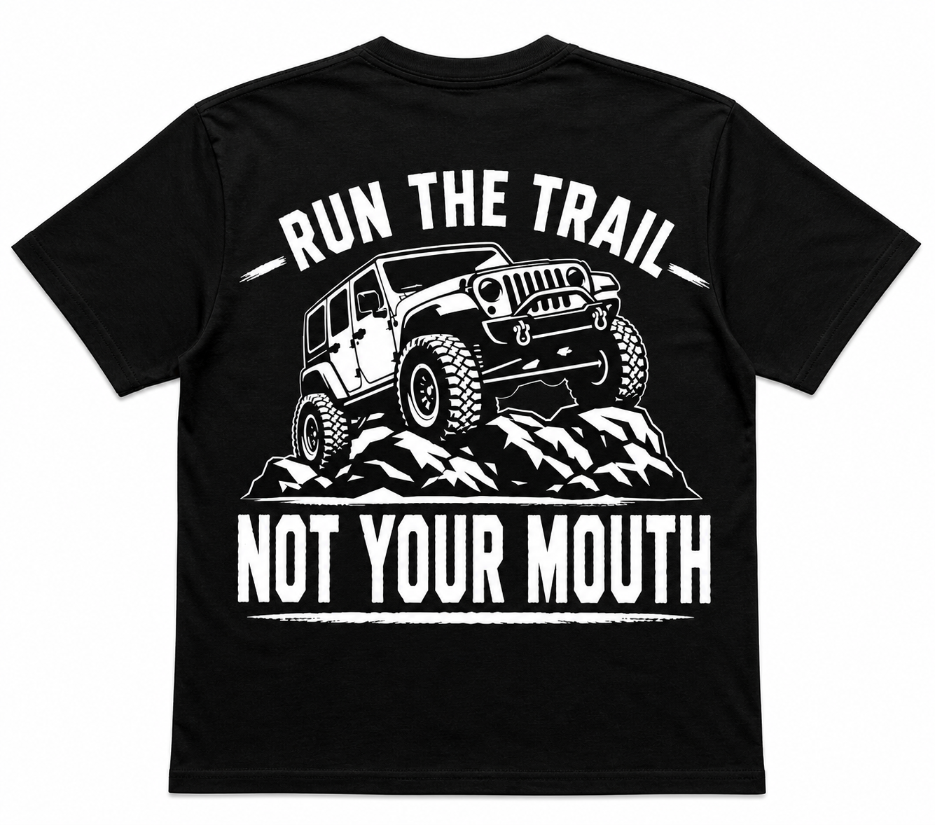 Run the trail...